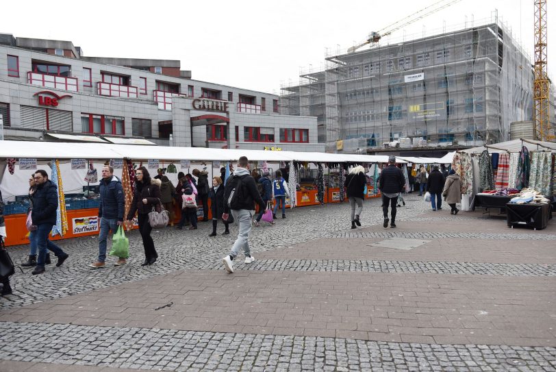 Der Deutsch-Holländische Stoffmarkt in Herne 2020