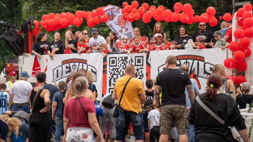 Festumzug zur 540. Cranger Kirmes