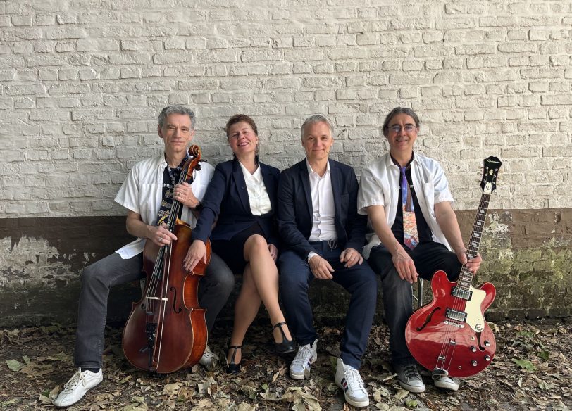 Elektronische Lesekonzerte erwartet die Besucher beim Auftritt der Wuppertaler Band Kulturtechniker.