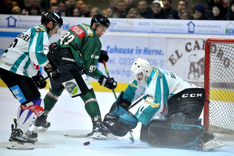 Eishockey-Oberliga-Nord: HEV-Essen (Archiv).