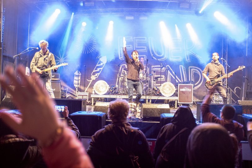 Rockmusik mit Coversongs.