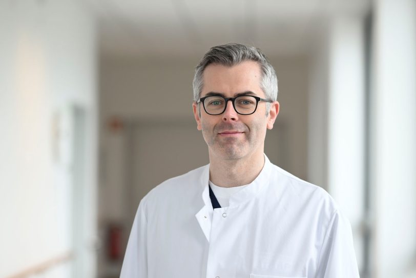 Dr. Christian Berger – neuer Chefarzt der Anästhesiologie.