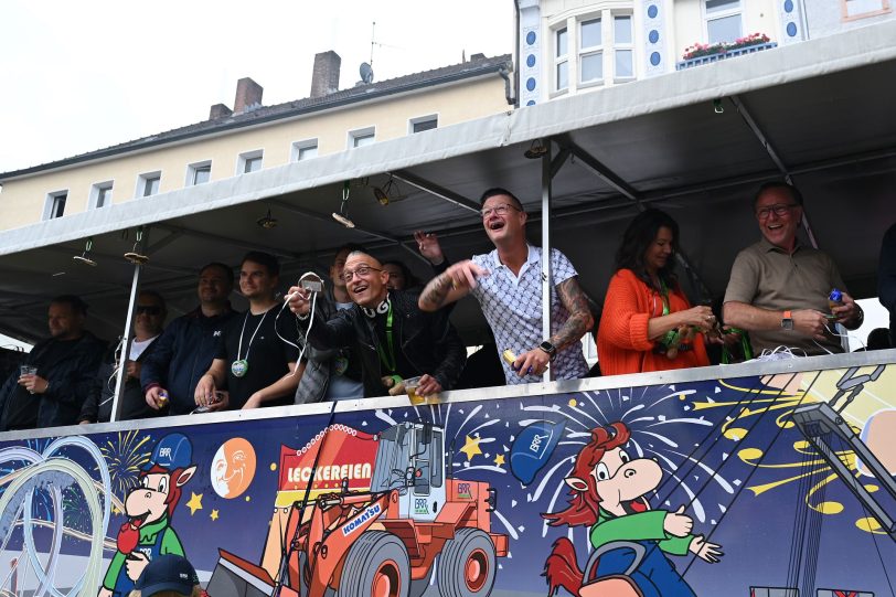Festumzug Cranger Kirmes 2025