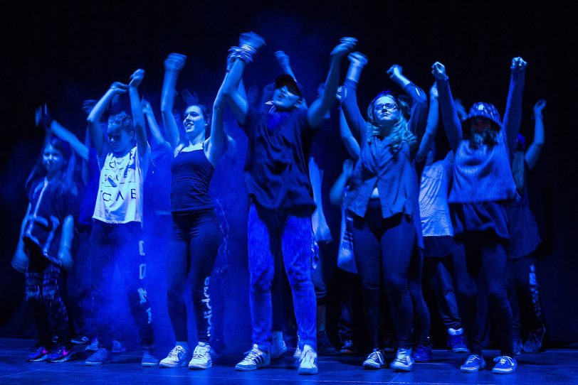 Choreographische Reise in fremde Welten - Schüler der EFG.