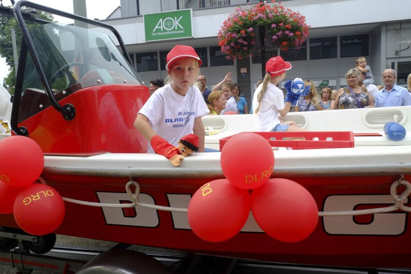 Der Kirmesumzug 2015.