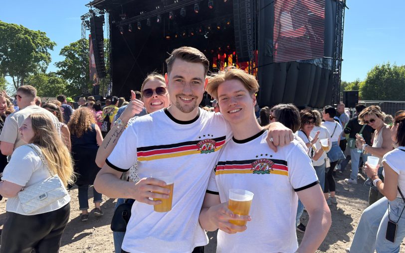 Fotos vom Mallorca-Festival "Crange Total" auf dem Kirmesplatz am Samstag (10.5.2025).