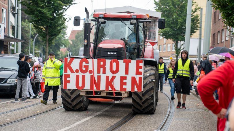 Festumzug Cranger Kirmes 2025.