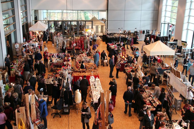 Kunstmarkt in Recklinghausen.