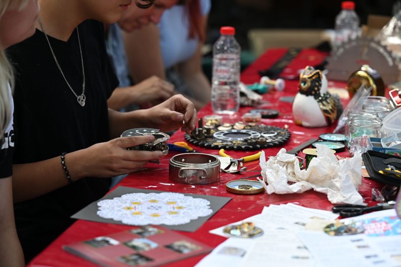 Steampunk-Fest KultUHRWerk im Heimatmuseum