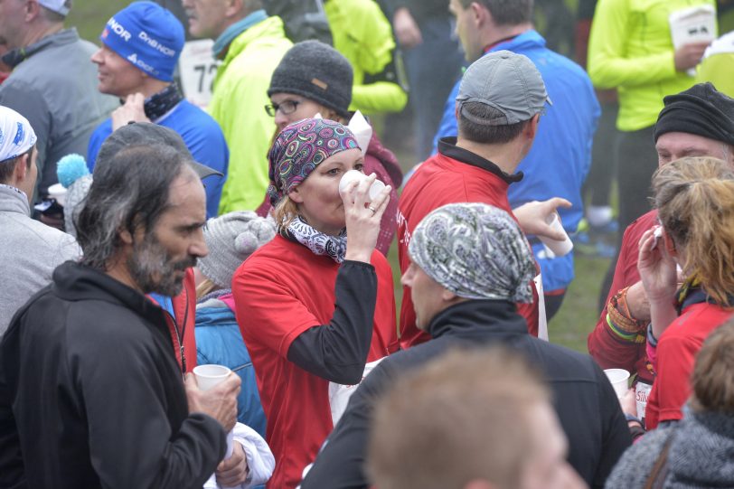 38. Herner Silvesterlauf am 31.12.2014 im Gysenberg.