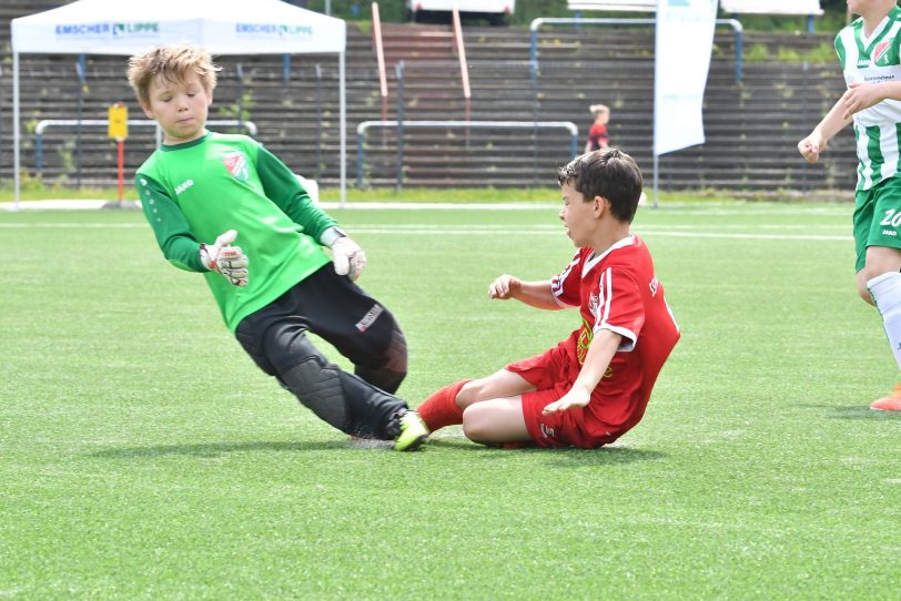 Impressionen Emscher Junior Cup 2019