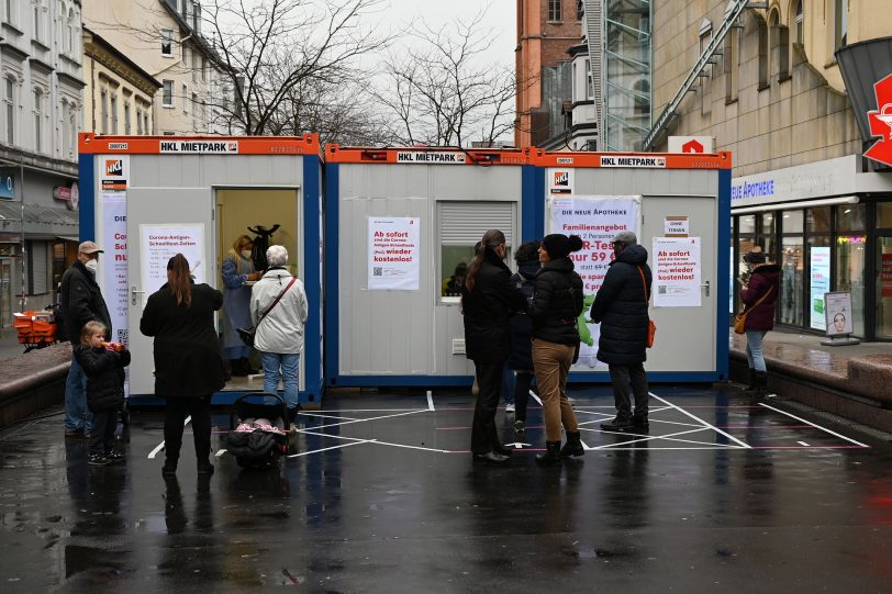 Impressionen vom Herner Weihnachtsmarkt 2021