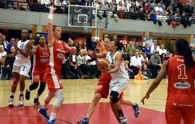 Top4-Halbfinale Herner TC gegen Wasserburg.