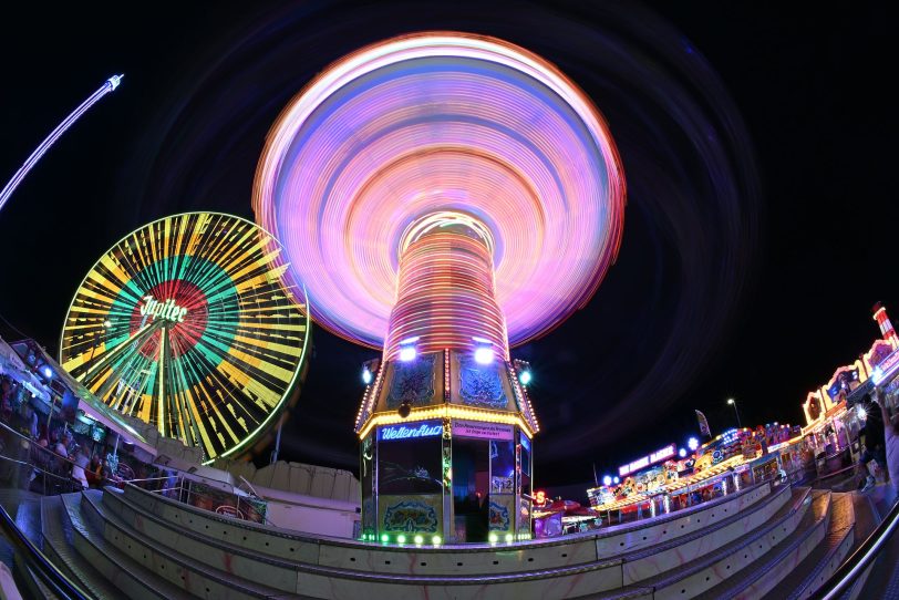 Traditionell wird Anfang Februar die Halbzeit zur Cranger Kirmes gefeiert (Symbolbild).