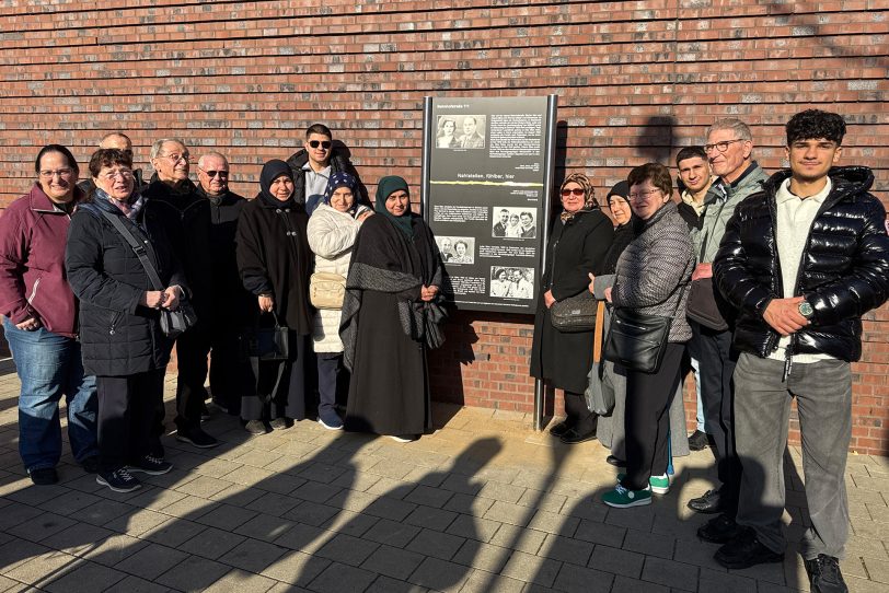Nahtstellen – Herner Orte gegen das Vergessen: Einweihung der 13. Nahtstellen-Gedenktafel.
