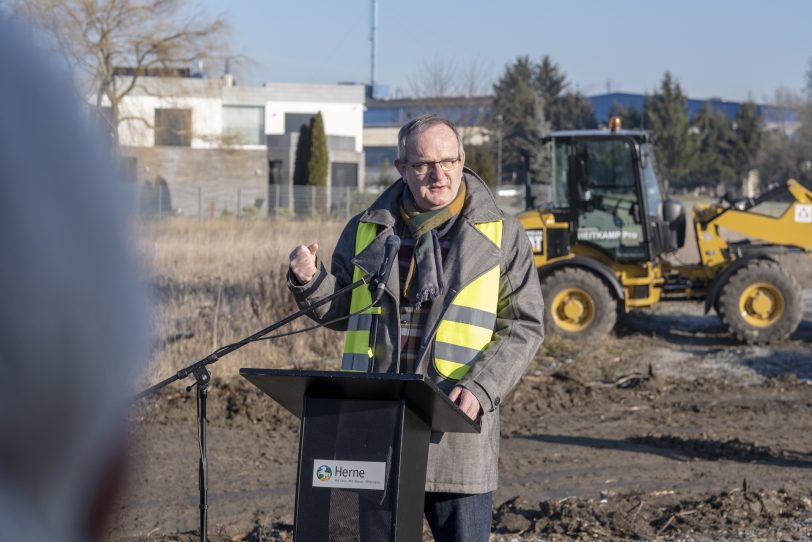 Horst Tschöke, Vorstand Entsorgung Herne.