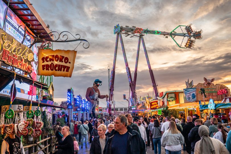 Die ersten drei Tage der Cranger Kirmes 2025.