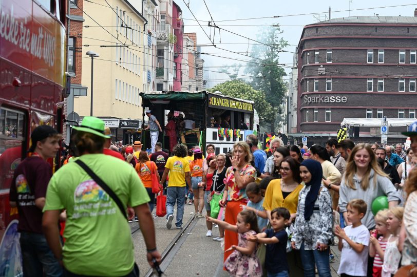 Festumzug der 540. Cranger Kirmes 2024