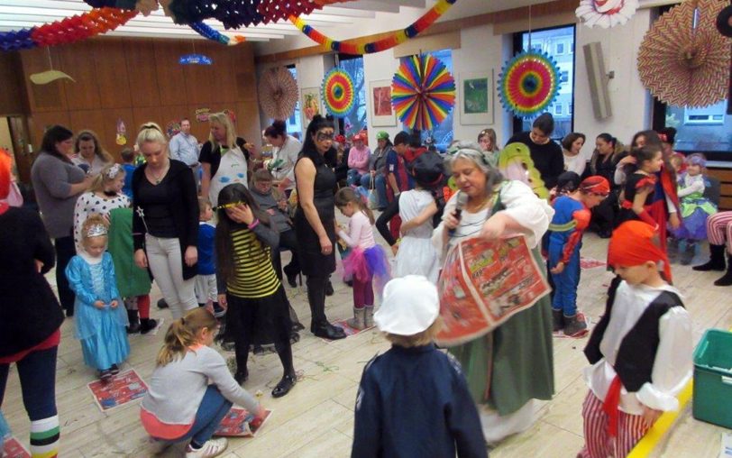 Karneval im Pfarrzentrum St. Laurentius.