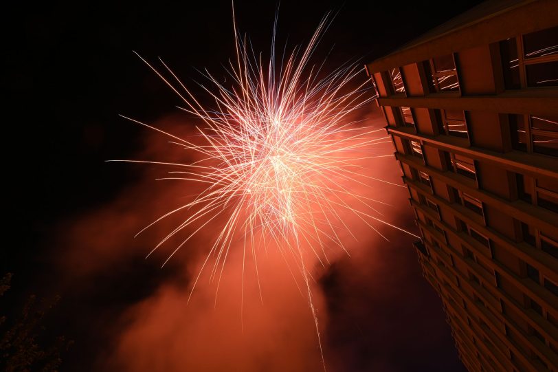 Dem Abschlussfeuerwerk am Sonntag, 11. August, ab 22.30 Uhr steht nichts entgegen.