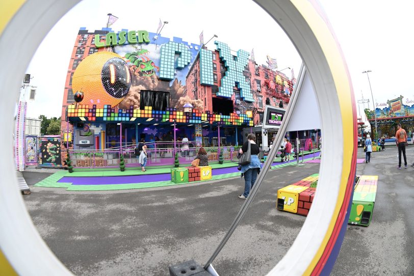 Tag 1 auf der Cranger Kirmes