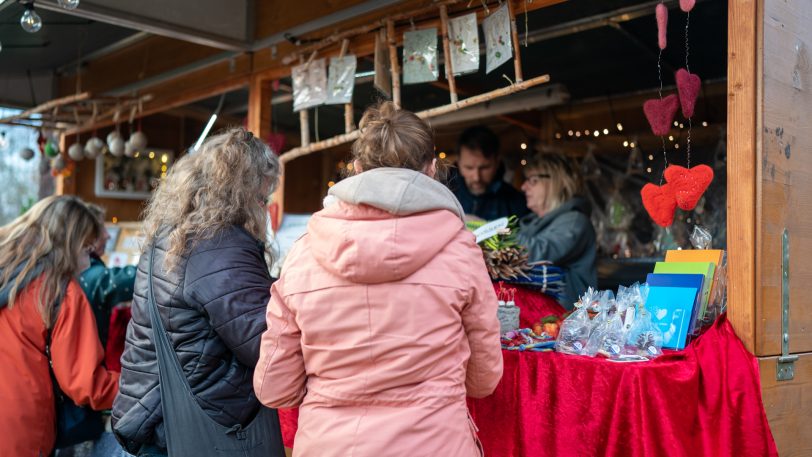 Wewole Adventsmarkt 2022. An zwei Tagen lockt der Wewole Adventsmarkt in die Gärtnerei an der Nordstraße.