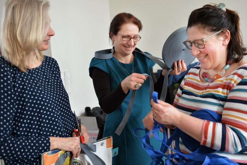 ARTbag-Workshop im Schloss Strünkede