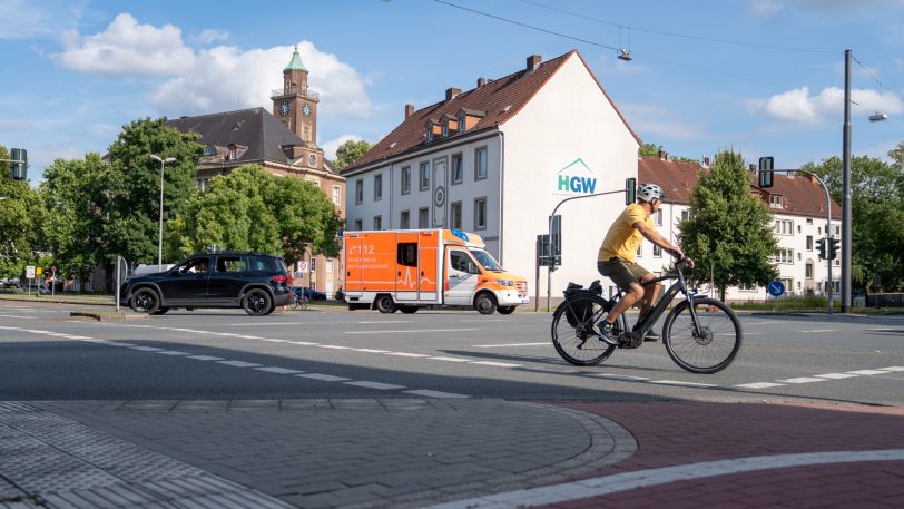 Wie bewegen sich die Bürger künftig durch die Stadt? Dieser Frage geht eine städtische Umfrage nach (Symbolbild).