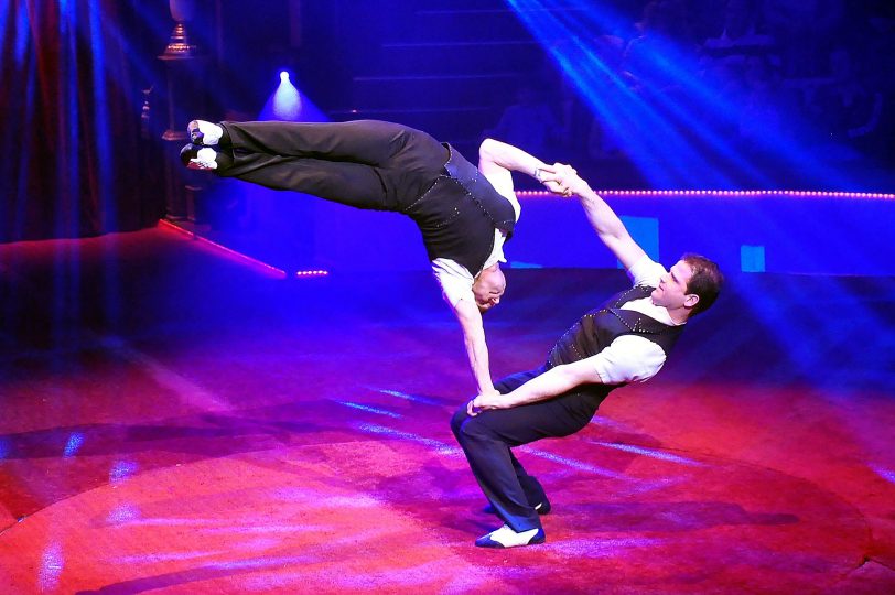 Das Roncalli-Programm Salto Vitale.