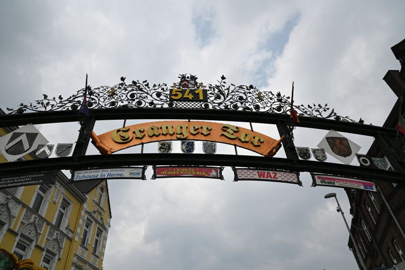 Tag 1 auf der Cranger Kirmes