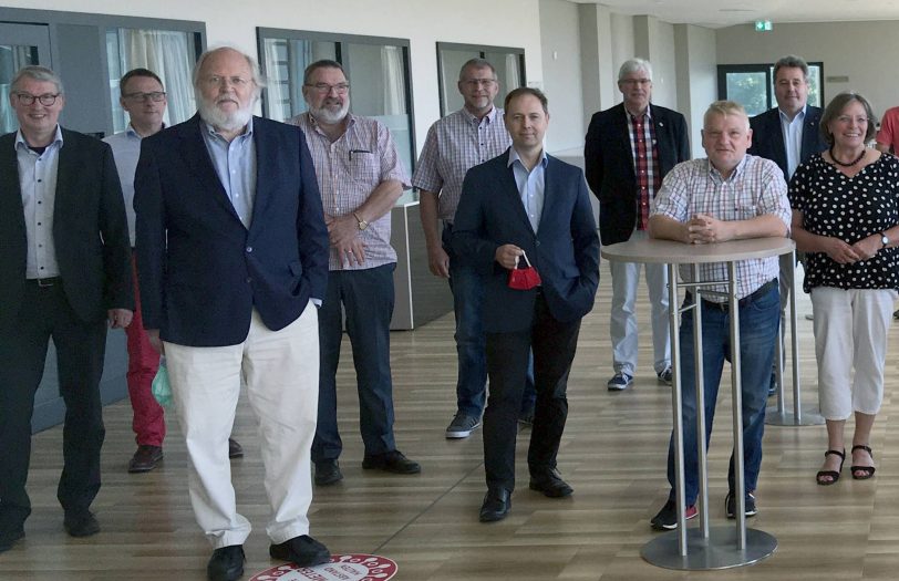 Treffen der SPD-Fraktionsvorsitzenden RUHR im Juni 2020.