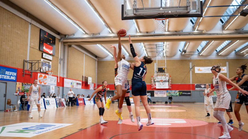 Playoff-Viertelfinale HTC - Eisvögel USC Freiburg am 28.3.2021.