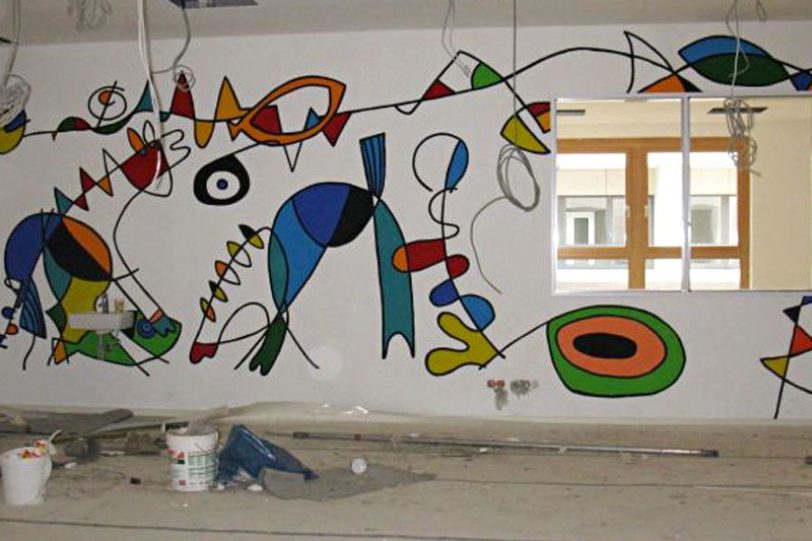 Projekt der Jugenkunstschule