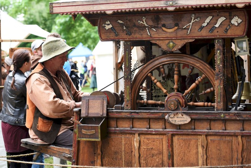 Impressionen vom 10. Mittelaltermarkt