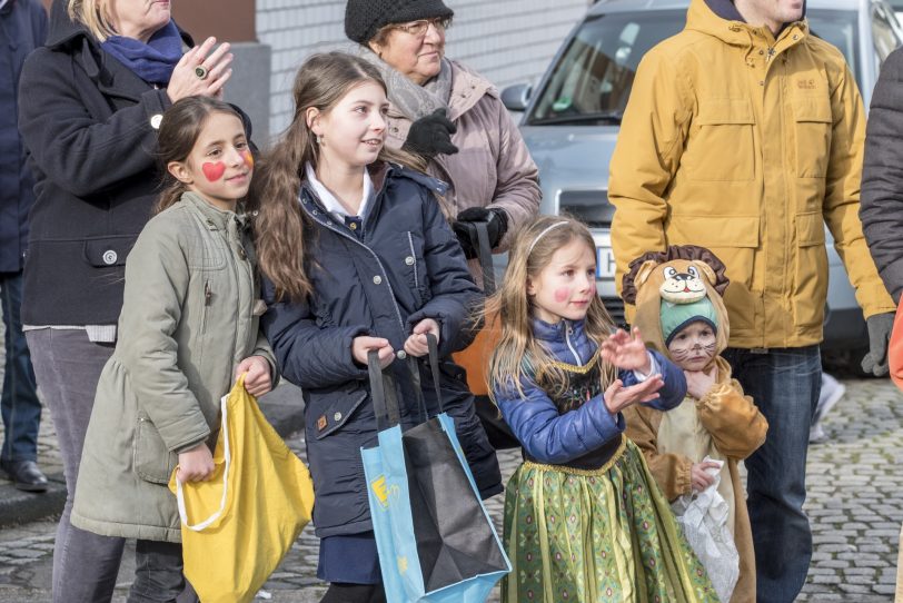 Rosenmontagszug 2018.