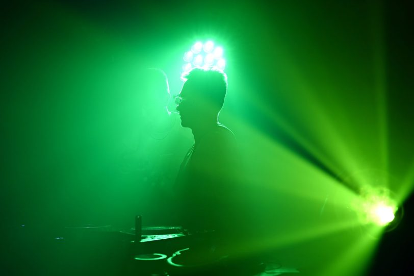 DJ Carib legte in der Club-Halle auf.