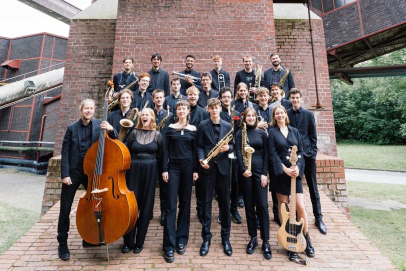 Das JugendJazzOrchester Nordrhein-Westfalen (JJO NRW).