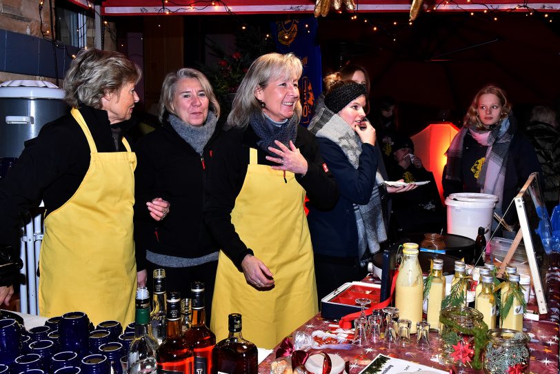 Weihnachtsdorf der Lions Wanne-Eickel.