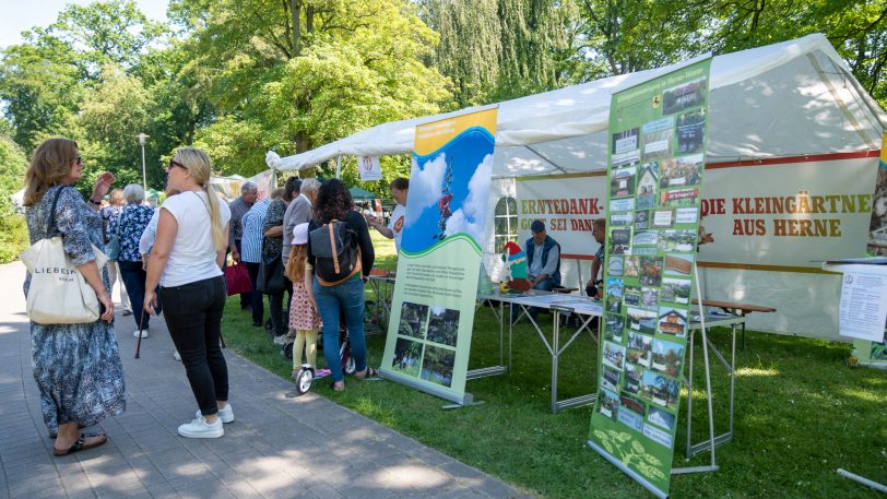 Eindrücke vom Gartentag 2023 am Samstag (3.6.2023).