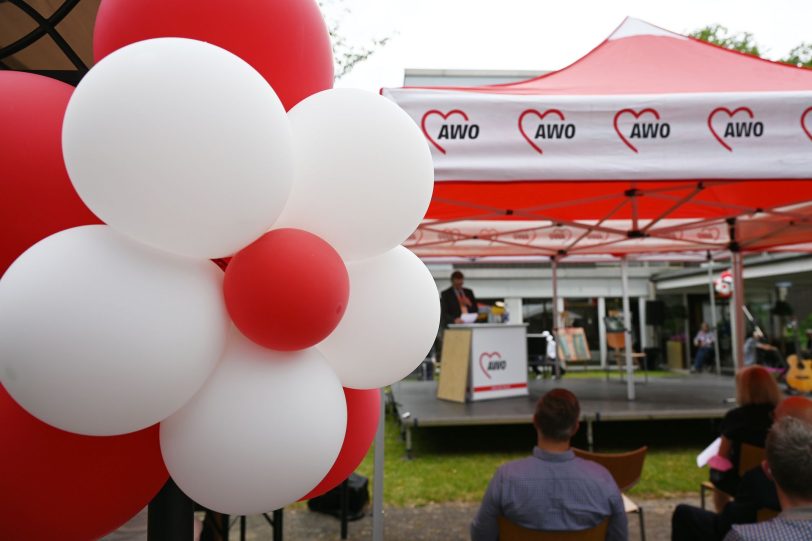 Else-Drenseck-Seniorenzentrum veranstaltete anlässlich des 50-jährigen Jubiläums ein Sommerfest.