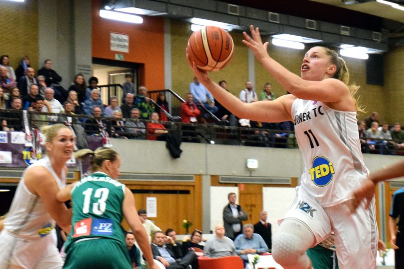 HTC enttäuscht gegen Keltern: 54:72.
