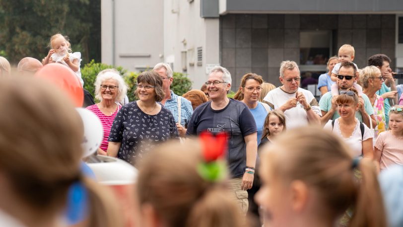 Festumzug zur 540. Cranger Kirmes