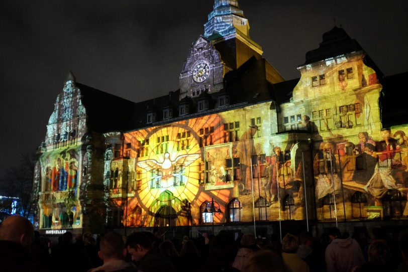 Recklinghausen leuchtet.