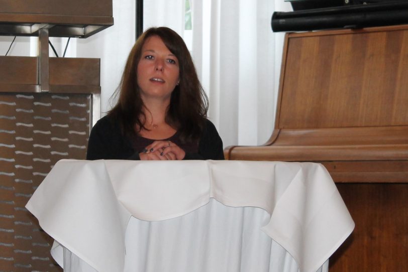 Ev. Johanneswerk - Diana Dietrich, Vorsitzende der regionalen Mitarbeitervertretung.