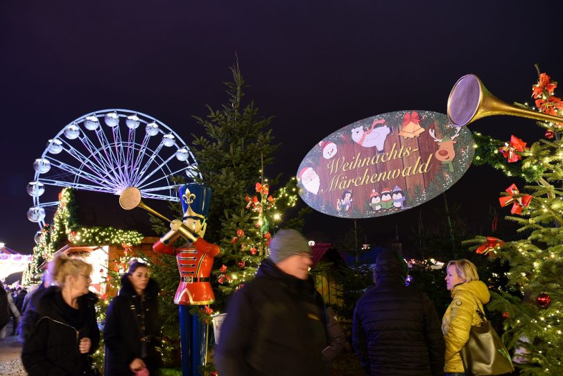 Impressionen vom Cranger Weihnachtszauber