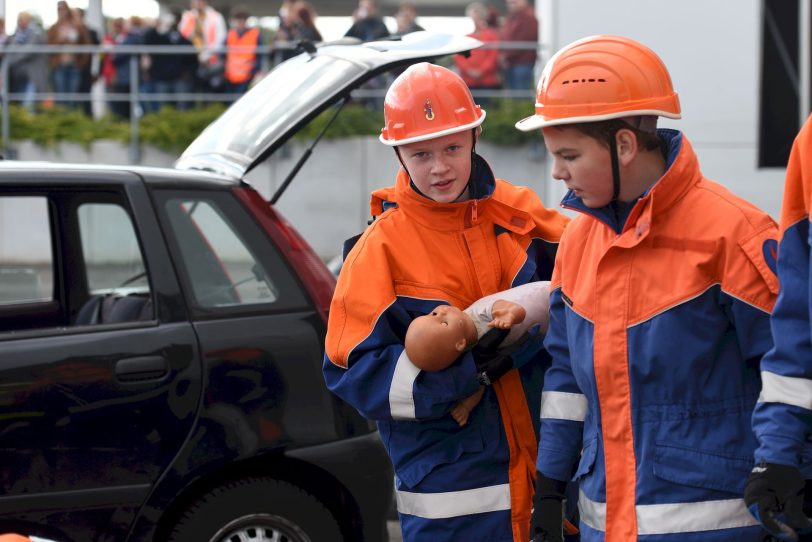 Jahresabschlussübung der Jugendfeuerwehr Herne