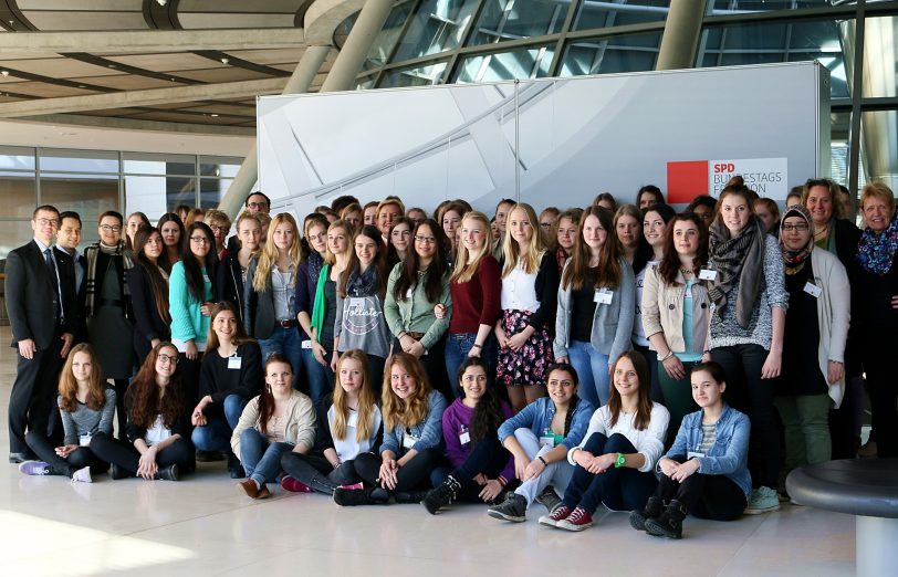 Gruppenbild Girlsday 2014