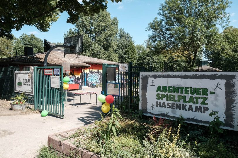 Abenteuerspielplatz Hasenkamp öffnet in den Herbstferien.