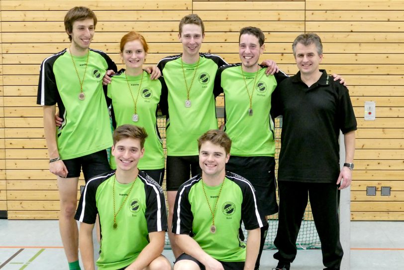 Die Mannschaft Baukau Boogaloos des BTC.