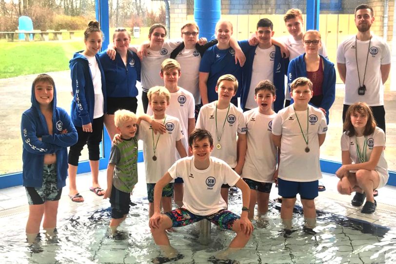 SC Wicking schickte 18 Schwimmer in das 11. Willi-Nickel-Gedenkschwimmen.